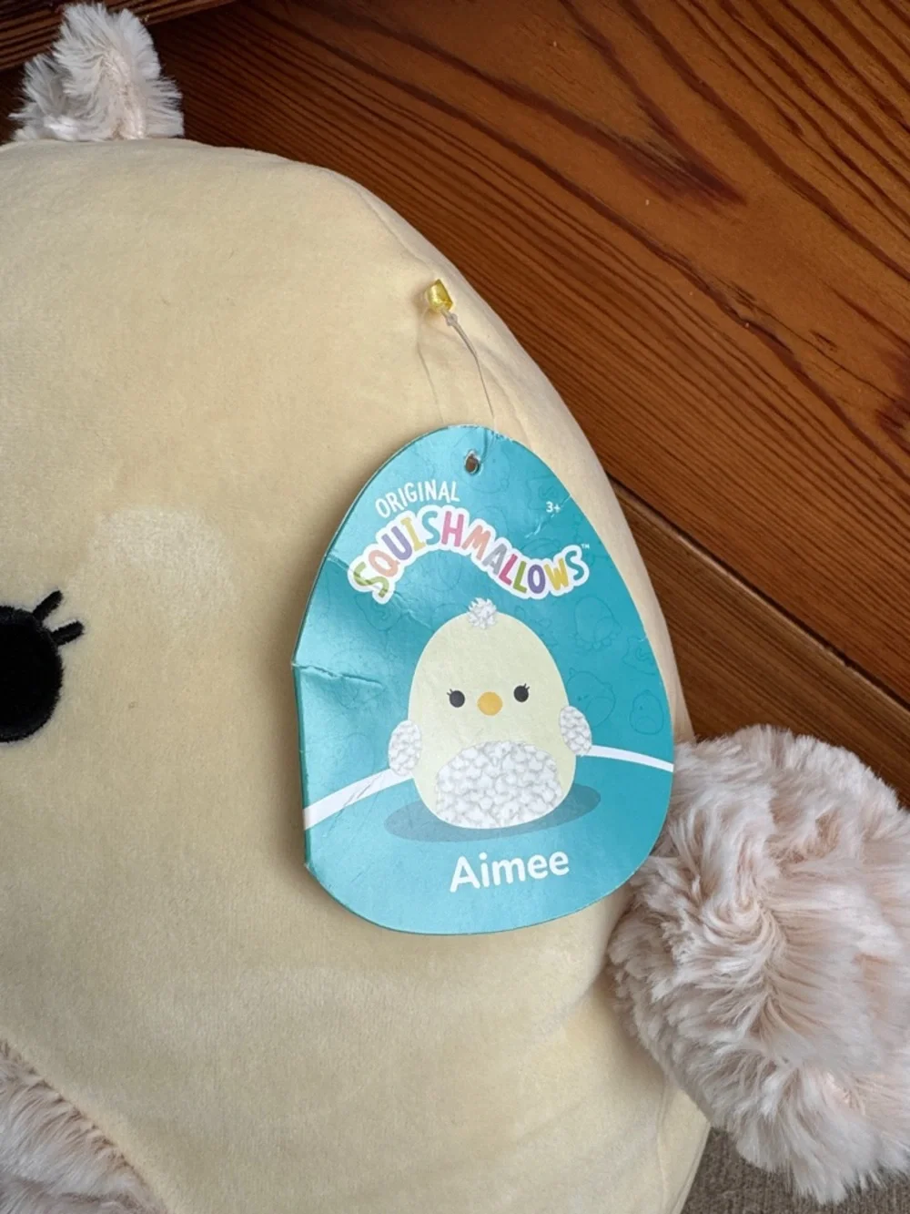 Squishmallows Aimee Chick Plush